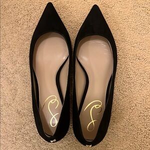 Sam Edelman Black Heeled Shoes